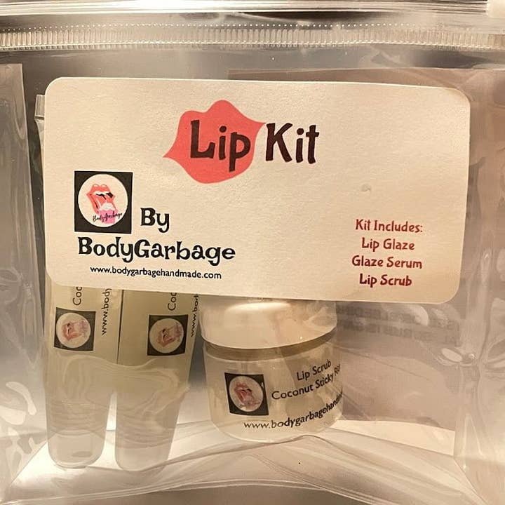 Lip Glaze Lip Kit for wholesale by BodyGarbage
