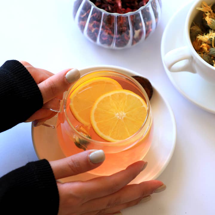 Mercede&Co - Wholesale Loose Tea - Morning Herbal Tea7