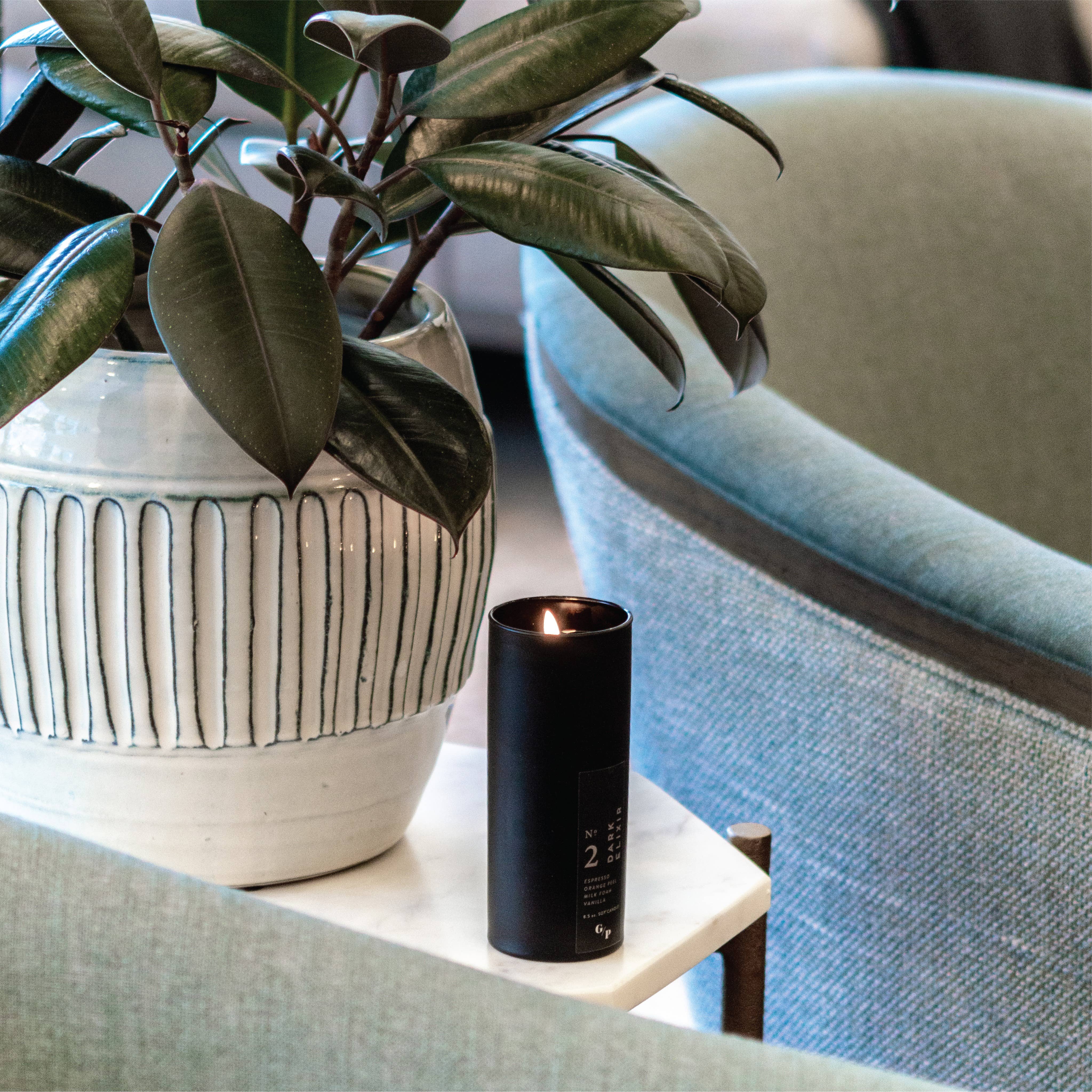 GP Candle Co. - Wholesale Jar/Filled Candle - Northern Lights Nocturne 8.5 oz. Candle2