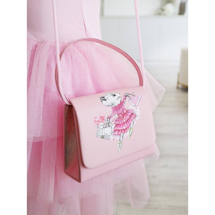 Pink Poppy USA - Wholesale Shoulder Bag - Kids - Claris Fashion Mini Handbag in Pink | Pack of 2