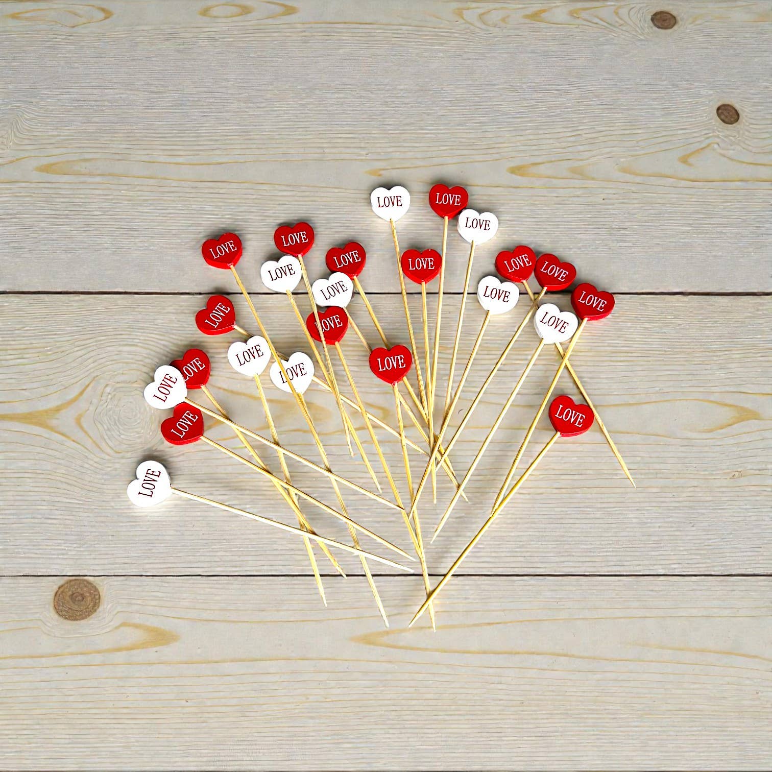 CJ Gift Goddess - Vente Piques à cocktail - Brochettes à cocktail de 4" et/ou pics à apéritif, ensemble de 250