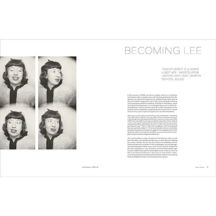 W. W. Norton - Wholesale Arts & Entertainment - Lee Krasner4