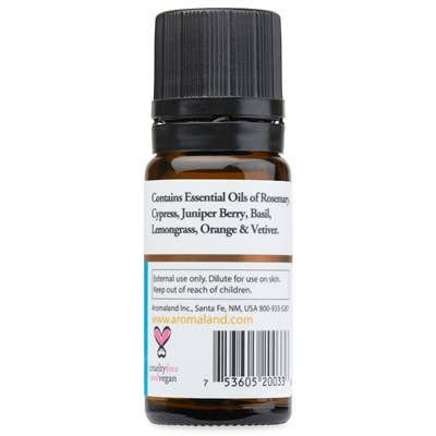 AROMALAND INC. - Wholesale Essential Oil - Energizing Herb Essential Oil Blend1