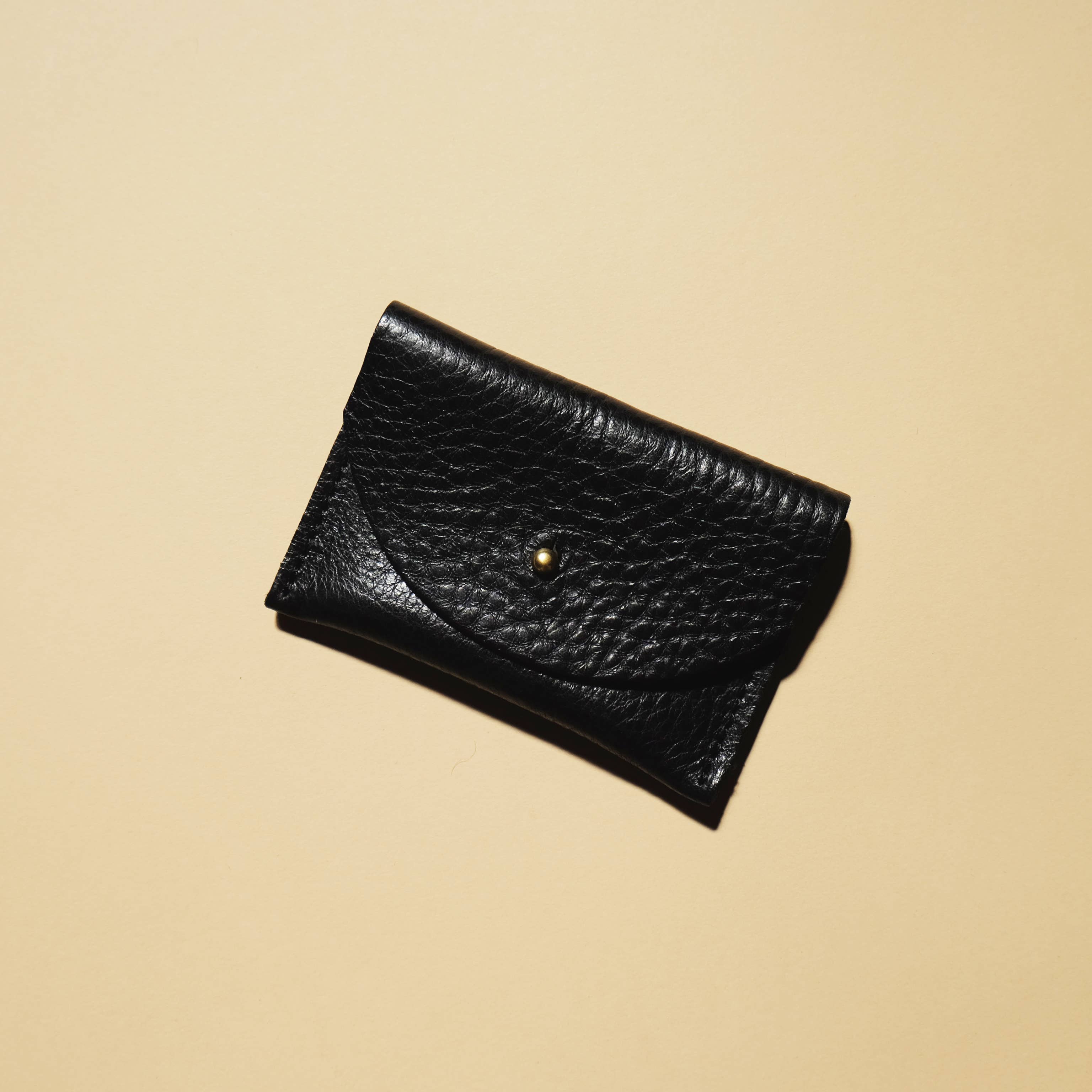 Primecut - Wholesale Card Holder - Women's - Cardholder - Black Leather