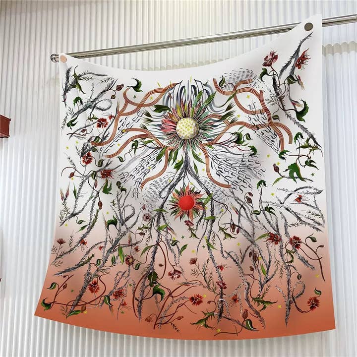 Marayn - Wholesale Scarf - Women's - Luxury Silk Scarf Versatile Style Sun Protection18