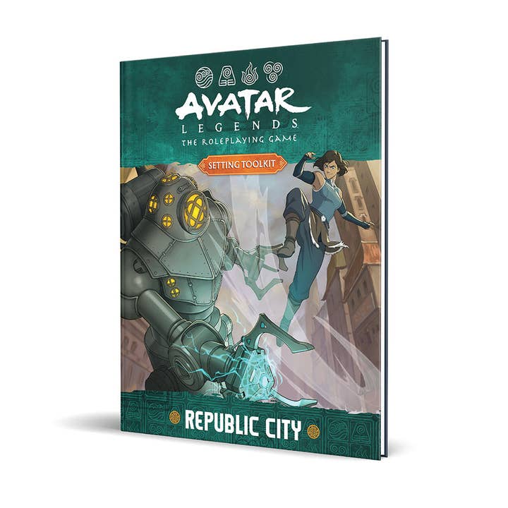 Magpie Games - Wholesale Fantasy - Republic City (Avatar Legends)