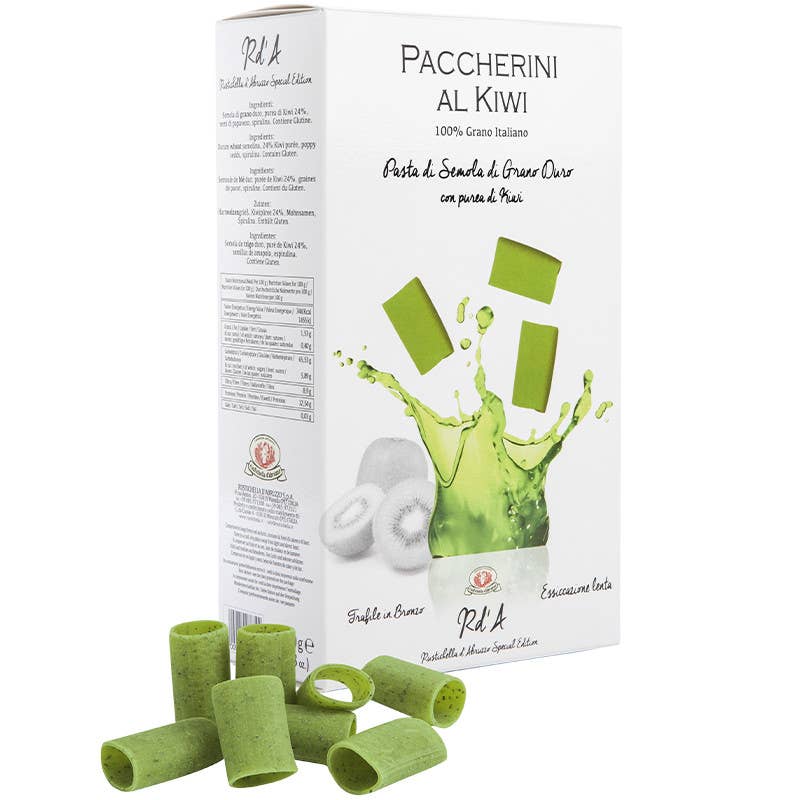 Casa Rustichella by Rustichella d'Abruzzo SpA - Wholesale Pasta - Kiwi Paccherini 250g0