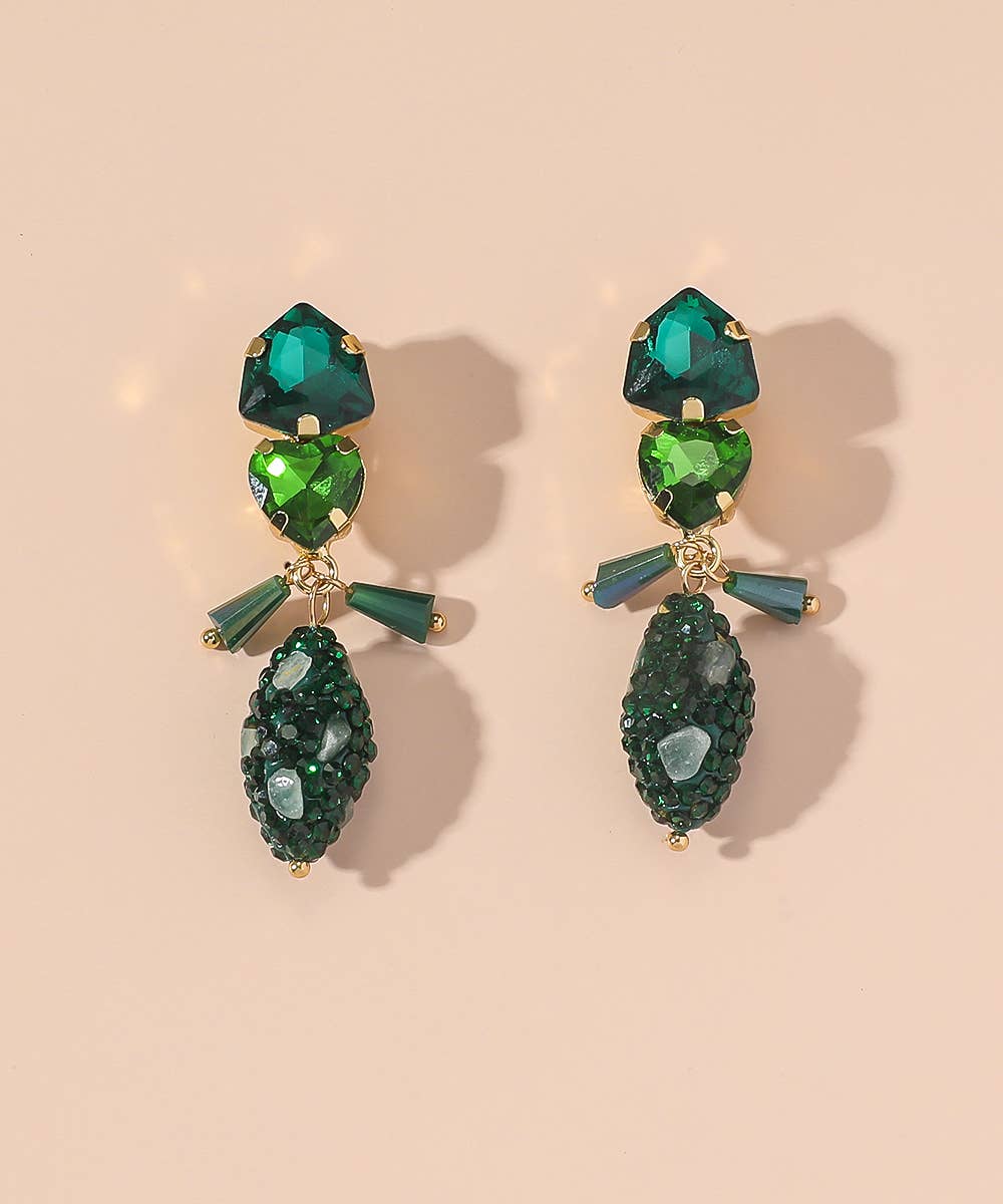 Blossom bijoux – Großhandel Ohrclip – 25AHBOL002 Clip-Ohrringe aus Goldmetall6