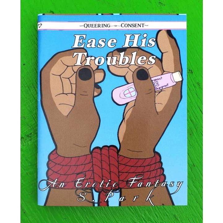 Vergemakkelijk zijn problemen: een erotische fantasie (Queering Consent Zine) voor wholesale door Microcosm Publishing & Distribution