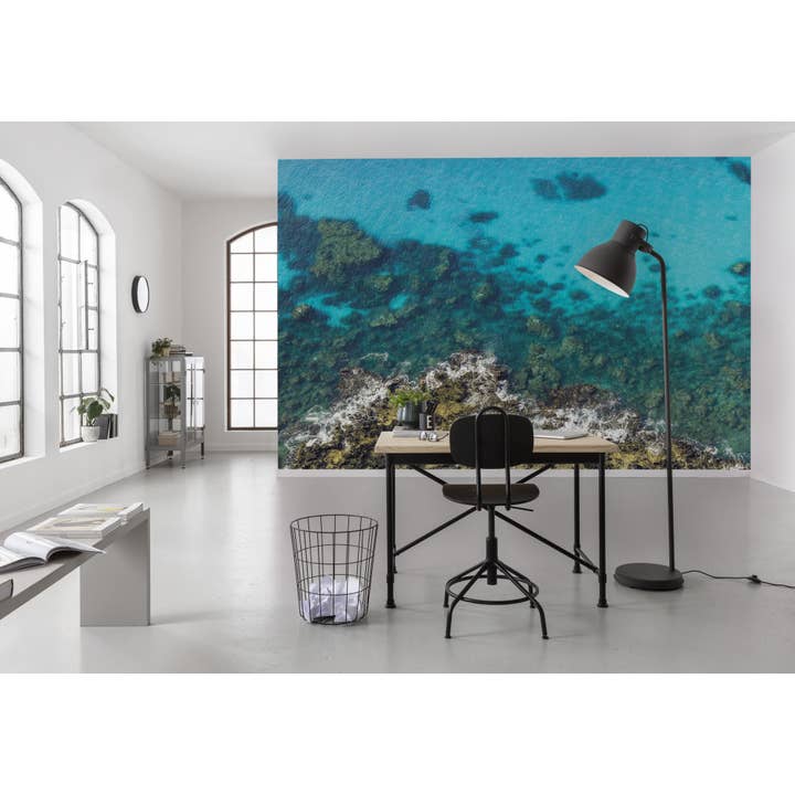 Papier peint photo polaire - bleu vif - format 450 x 280 cm pour la vente par Komar Products GmbH & Co. KG