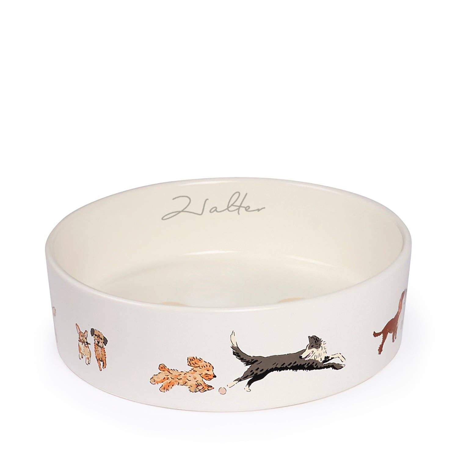 Sophie Allport – wholesale Pet bowl – Cat/dog – Doggy Daycare Stoneware Dog Bowl0