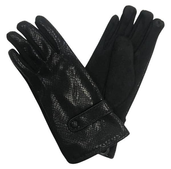 The Magic Scarf Company - Wholesale Gloves - Women's - 2390 - Touch Screen Smart Gloves23
