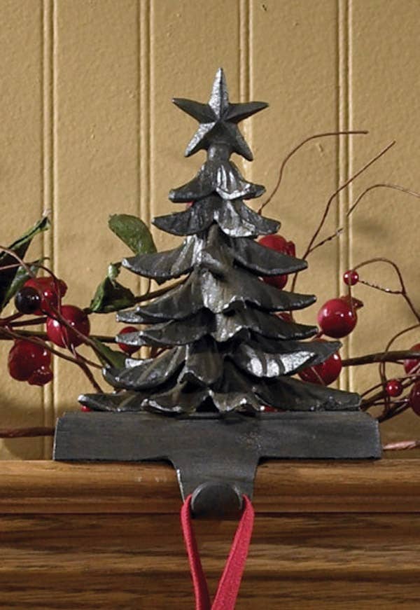 Park Designs - Wholesale Christmas Decoration - Christmas Tree Stocking Hanger - Iron Finish0
