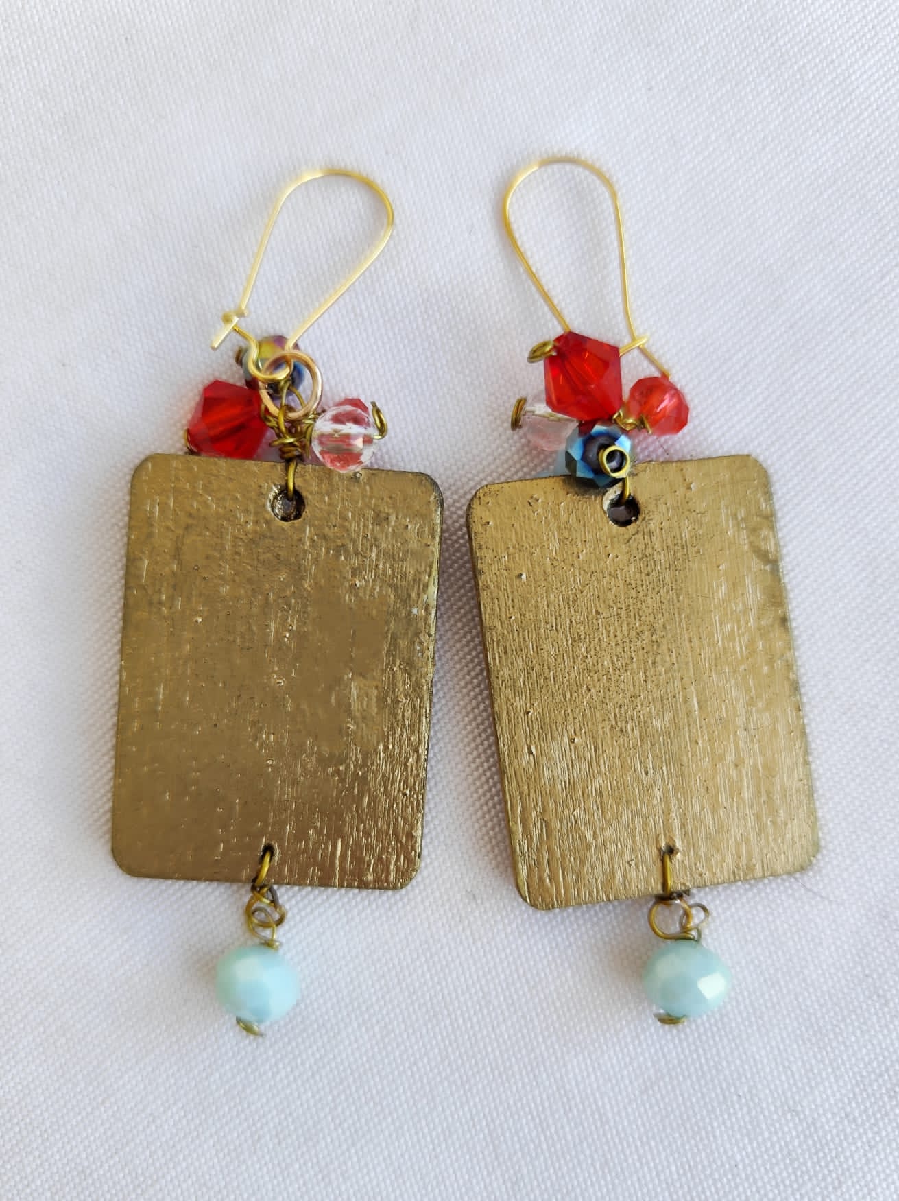 Wild & Free - Wholesale Dangle Earrings - Pendientes asimétricos de Frida Kahlo2