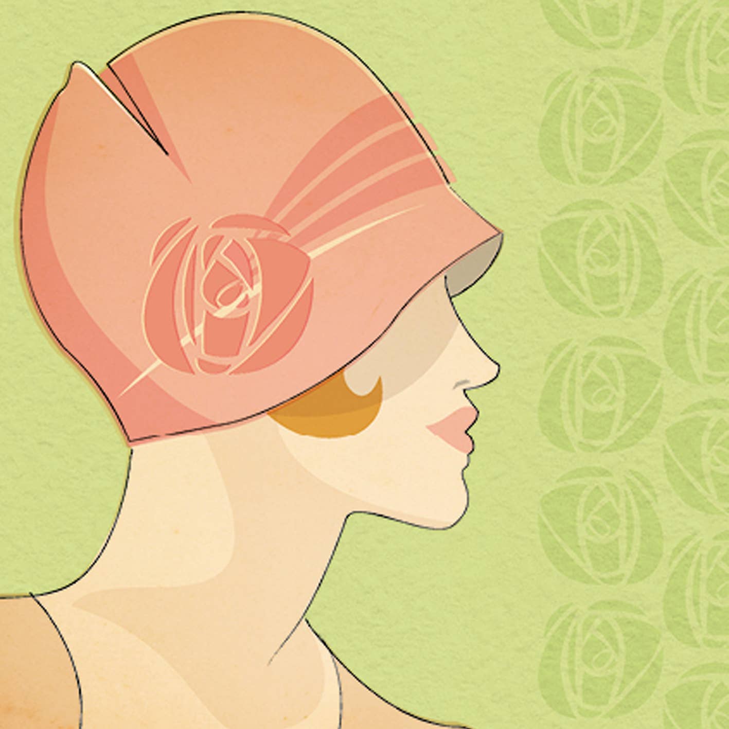 Pennychoo - Wholesale Birthday Card - Deco Dames – Birthday1