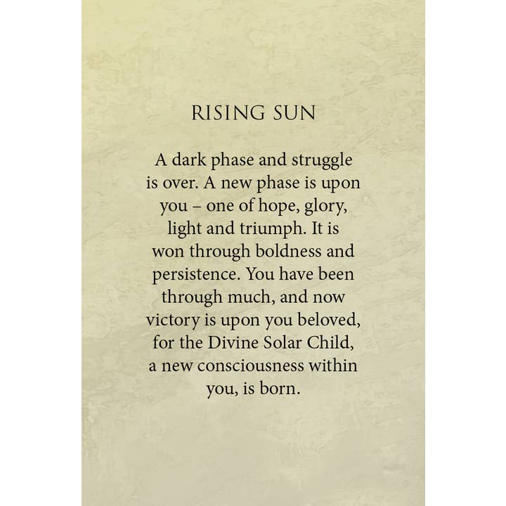 Cardshouse - Wholesale Tarot Cards - Isis Oracle Pocket Edition Cards Blue Angel7