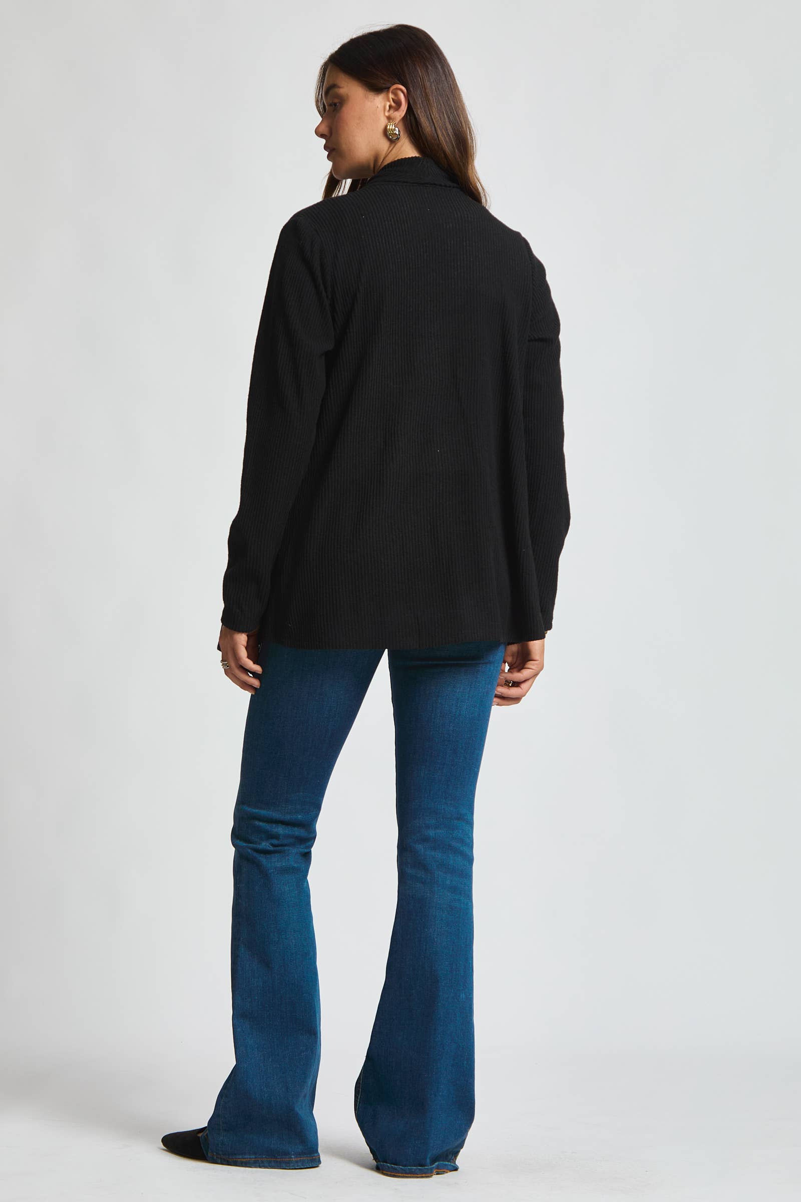 Dear Scarlett - Venta al por mayor Túnica - Mujer - Top cruzado con botones delanteros1