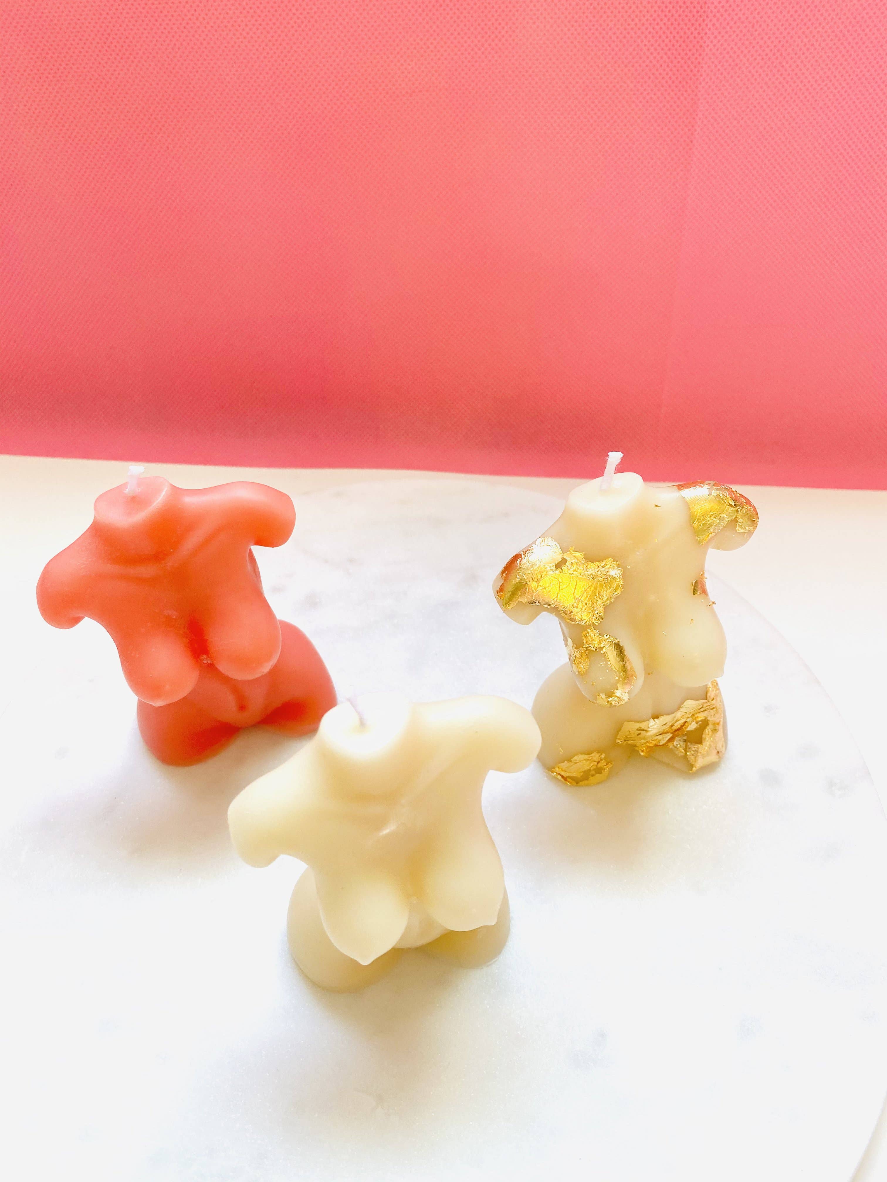 Maple + Love - Wholesale Novelty Candle - Body Form Beeswax Candles4