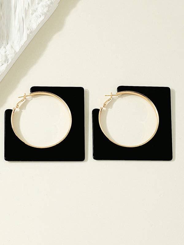 Sheer Trend - Vendita all'ingrosso Orecchini pendenti - Orecchini pendenti geometrici Normcore8