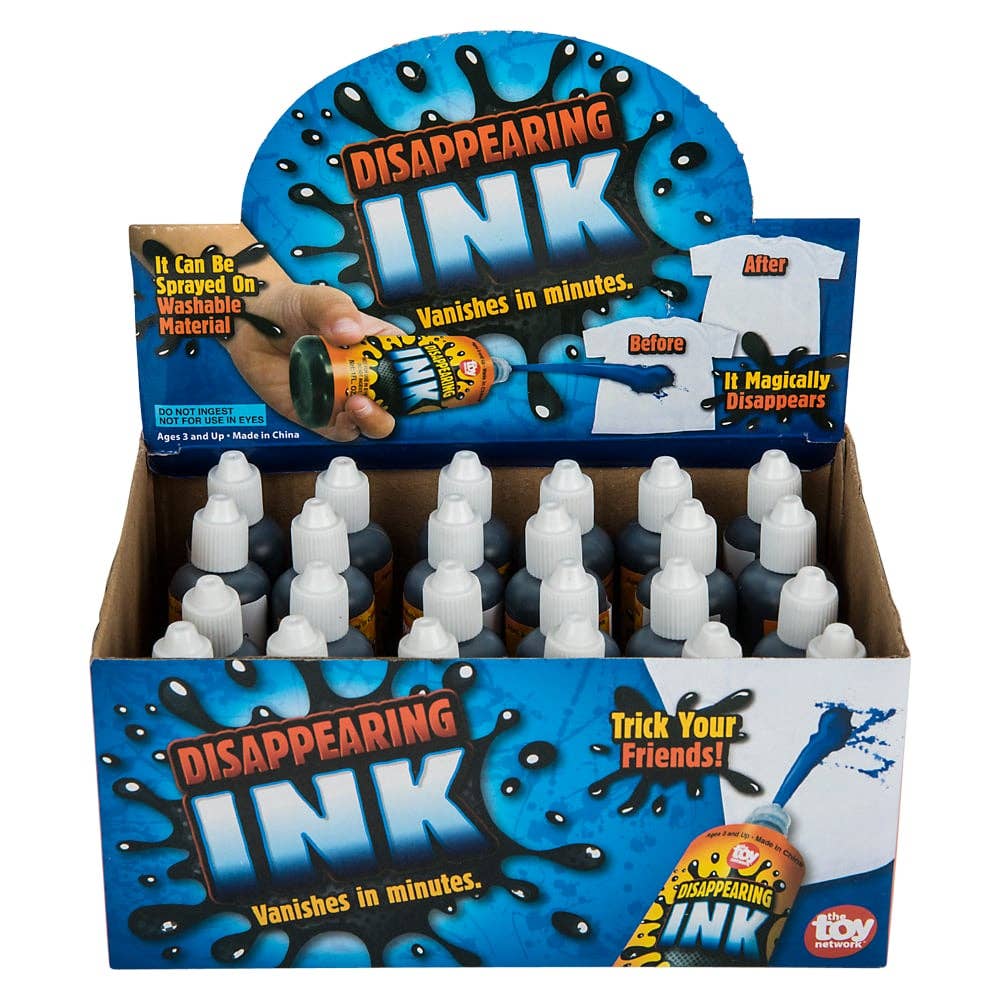 La Luna Bella - Toys – wholesale Classic toy – Kids – DISAPPEARING INK 1OZ - LLB kids toys3