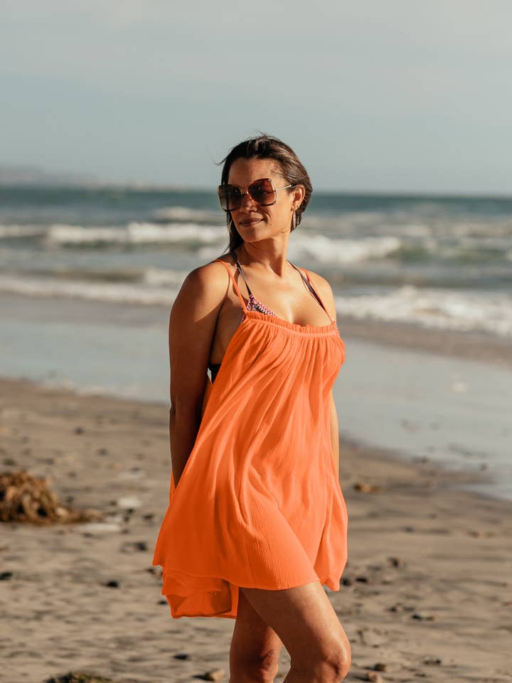 Amalie Mini Cover Up - Citrus for wholesale by Bette