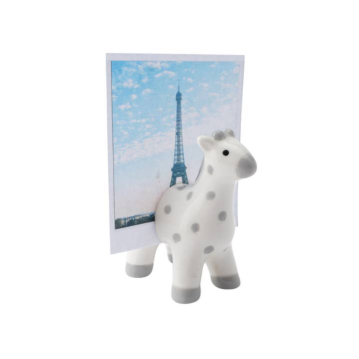 CGB Giftware – wholesale Picture frame – Send With Love Ceramic Giraffe Photo Holder In Gift Box1