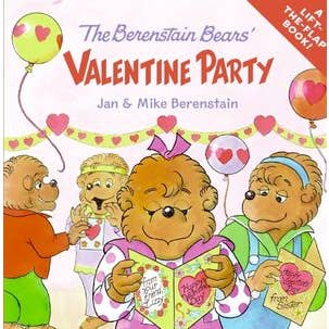 Berenstain Bears' Valentine Party, The : Jan Berenstain for wholesale by HarperCollins