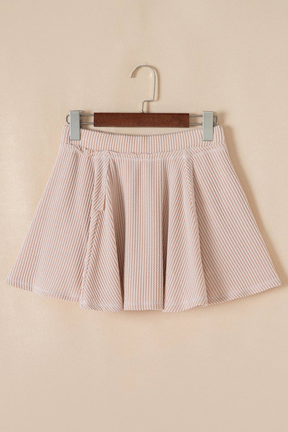 PRETTY BASH – Conjunto de top e saia - Mulher por atacado – Conjunto de Top com Cordão e Mini Saia com Folhos4