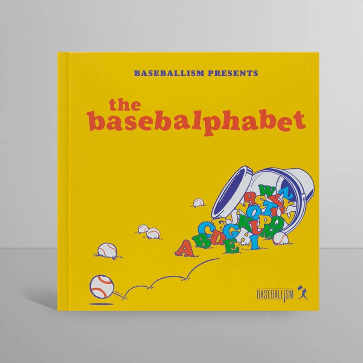 Baseballism - Wholesale Book - Kids - The Basebalphabet - Children's Book