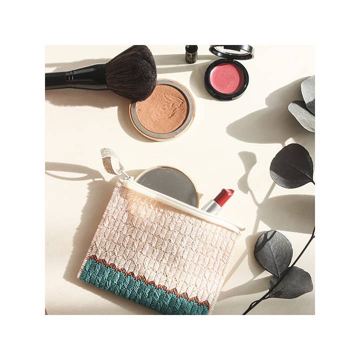 La Petite Épicerie - Wholesale DIY Craft Kit - MKMI kit - My bargello pouch4