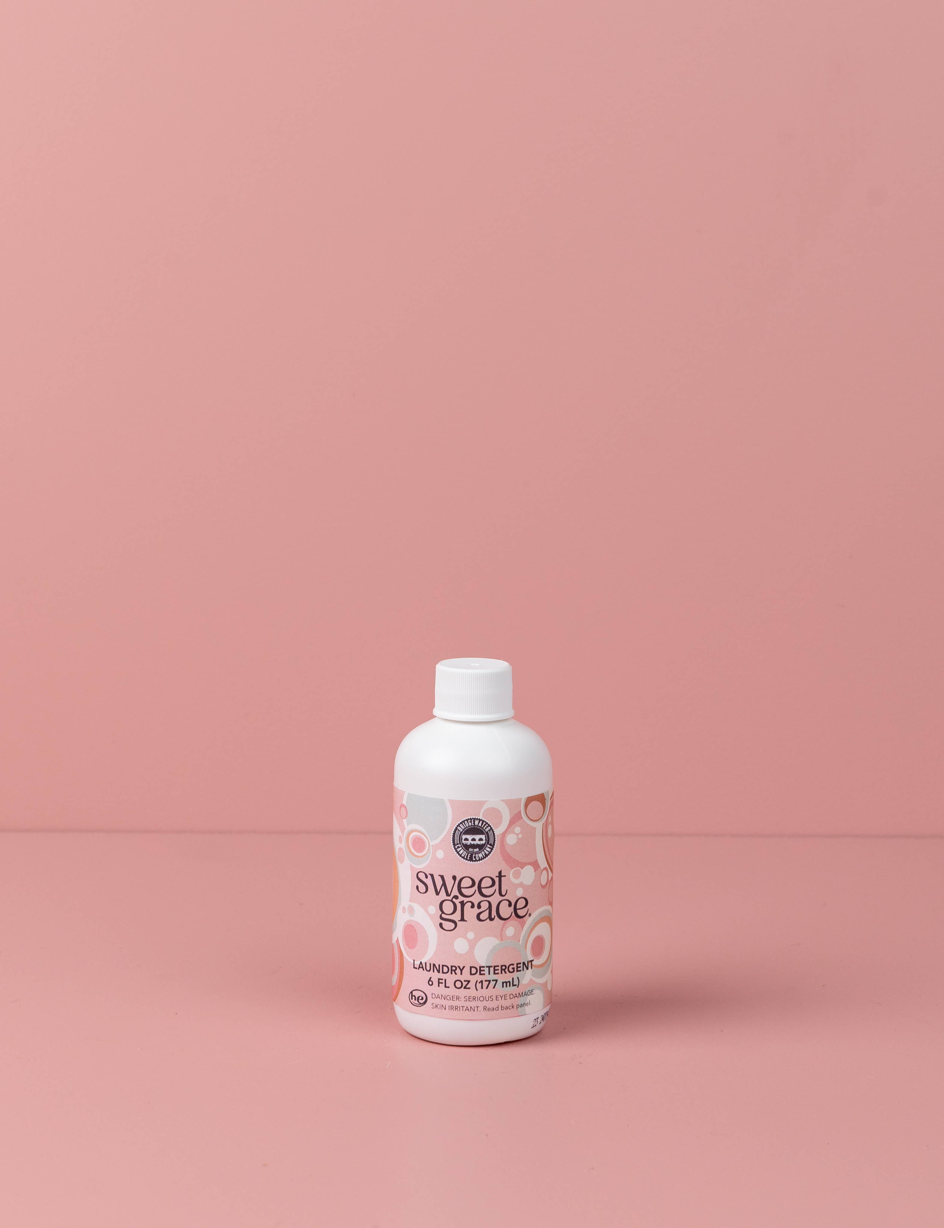 Bridgewater Candle Company - Wholesale Liquid Laundry Detergent - Sweet Grace 6oz Laundry Detergent9