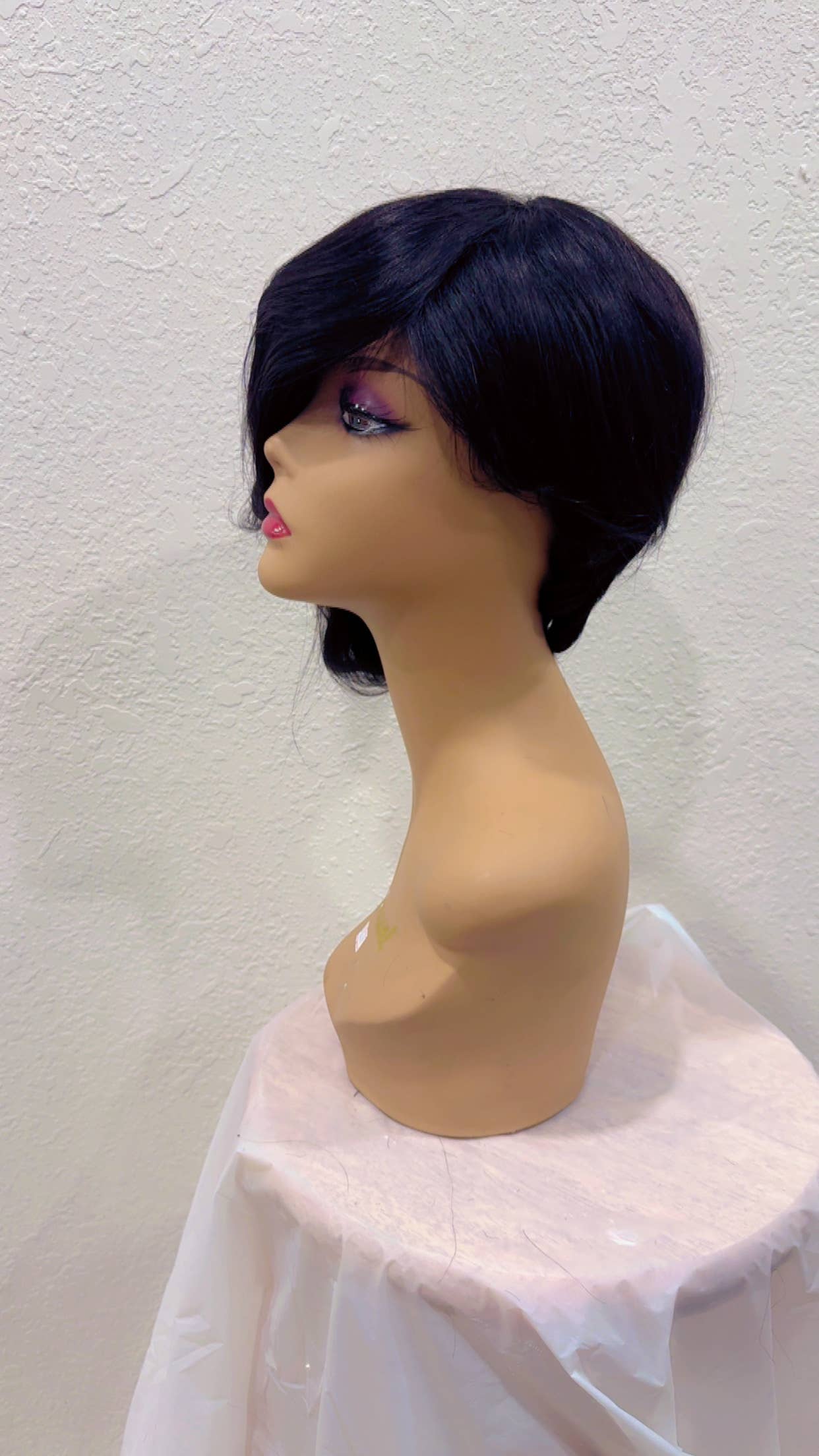U-Got Beauty Hair & Supply Store - Wholesale Hair Extensions - Short Pixie Cut Human Hair Wig with Bangs 5