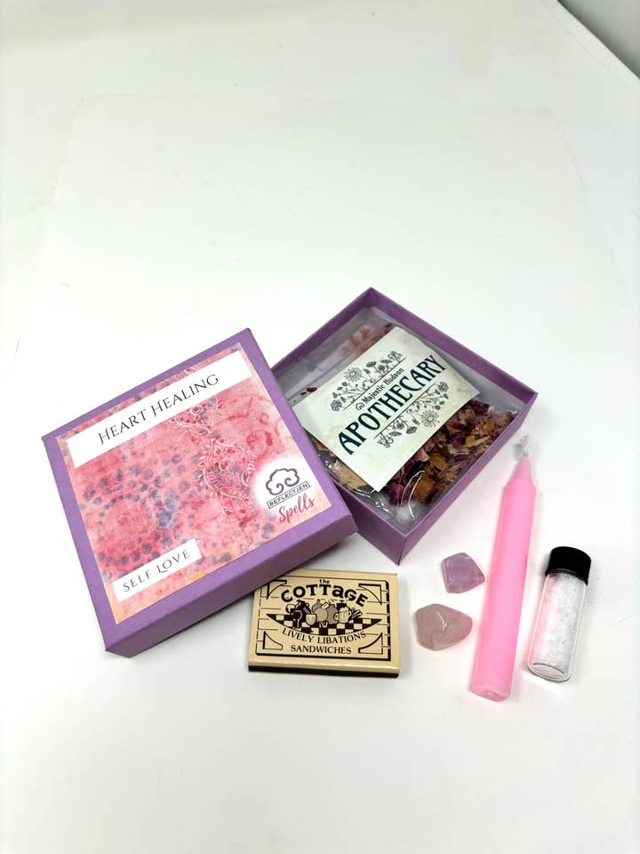 Reflectjen® Style - Wholesale Meditation Supplies - Love Spell Kit | Heart Healing0