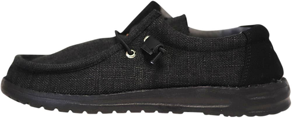 Eastern Off Price - Wholesale Slip On Sneakers - Kids - Norty - Boy's and Girl's Lightweight Loafer Slip On Lace Up1