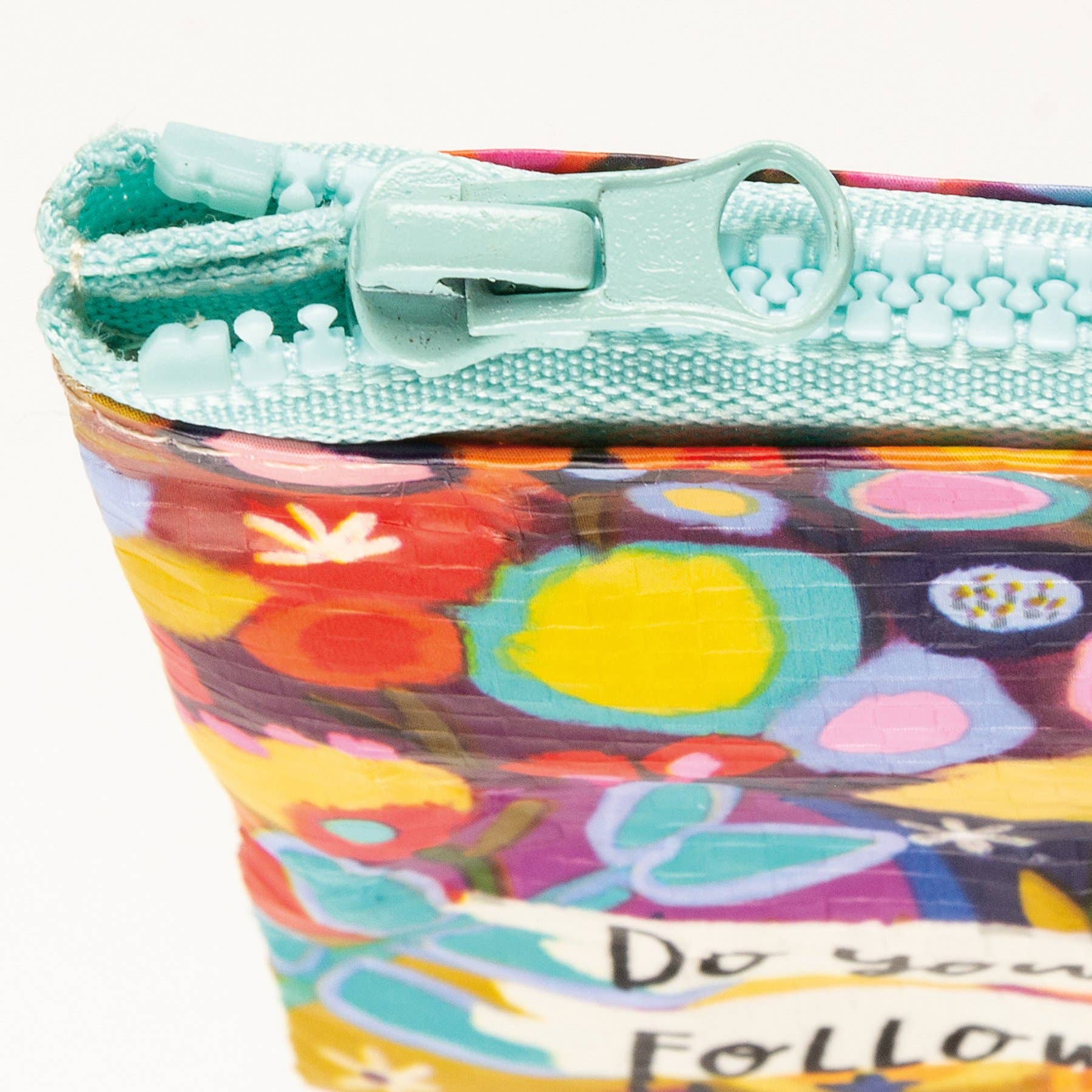 Primitives by Kathy - Wholesale Tote Bag - Unisex - Do Your Thing Follow Your Path Zipper Wallet3