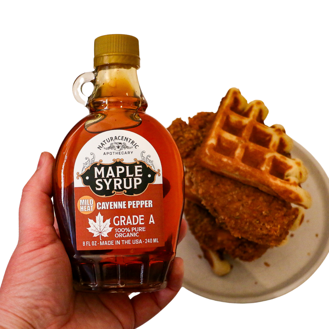 Naturacentric – wholesale Maple syrup – Cayenne Pepper Infused Maple Syrup Organic  1