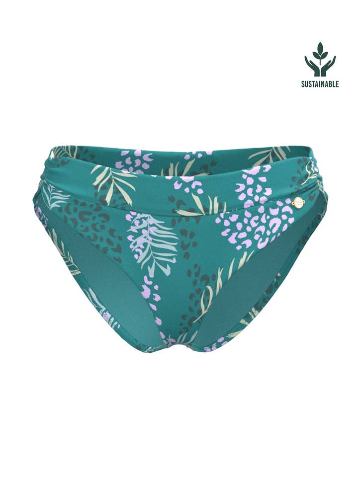 Hochwertige, klassische Hose aus Porzellan mit Tiermotiv, Grün für den Großhandel von Sunseeker