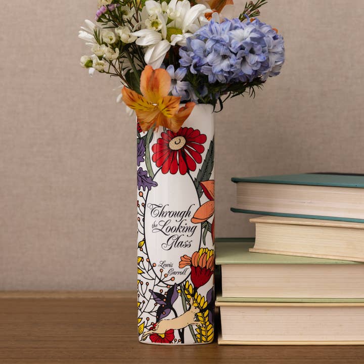 Steel Mill and Co. - Wholesale Vase - Large Book Vase, Through the Looking Glass1