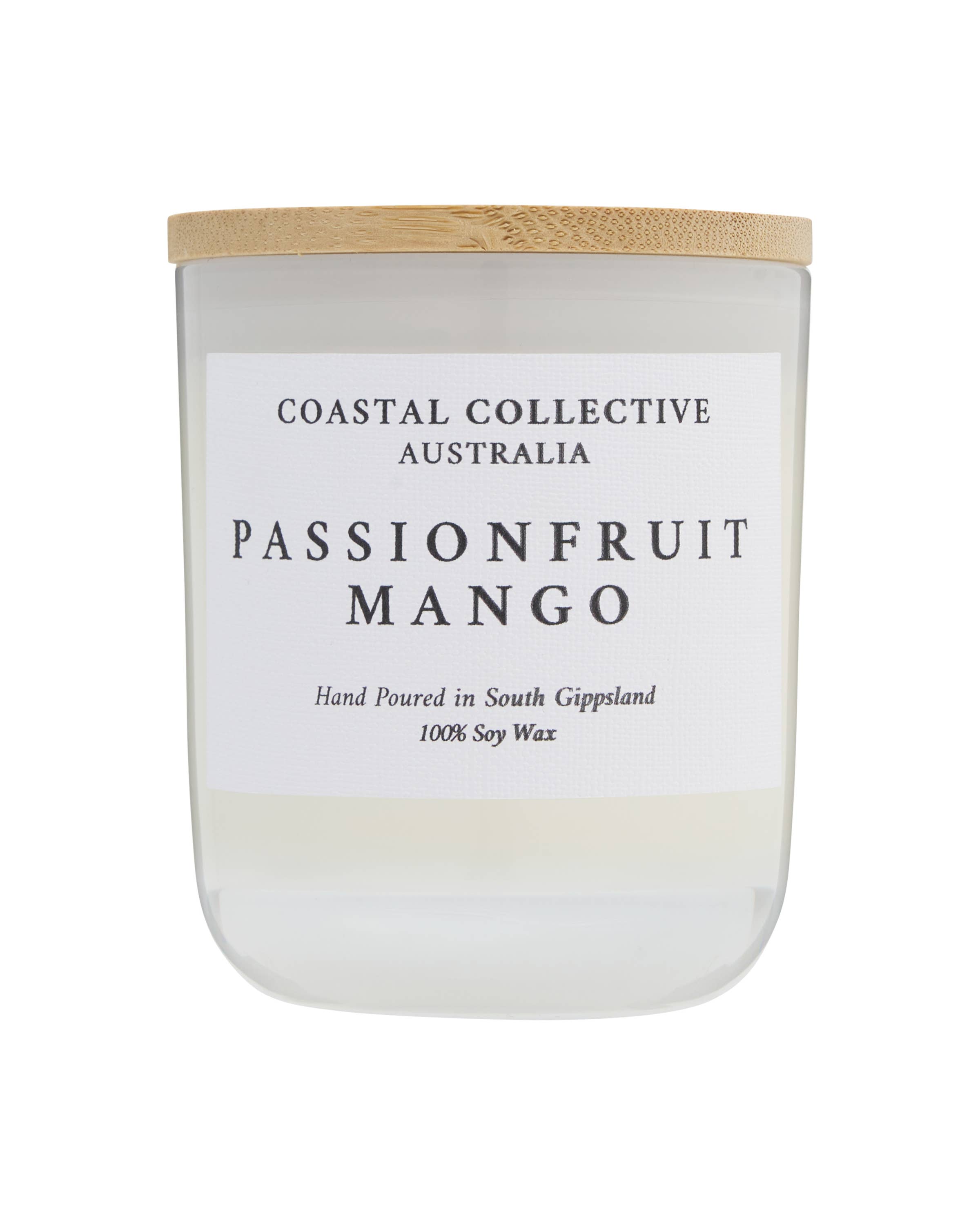 Coastal Collective Australia - Wholesale Jar/filled candle - Passionfruit Jar Candle