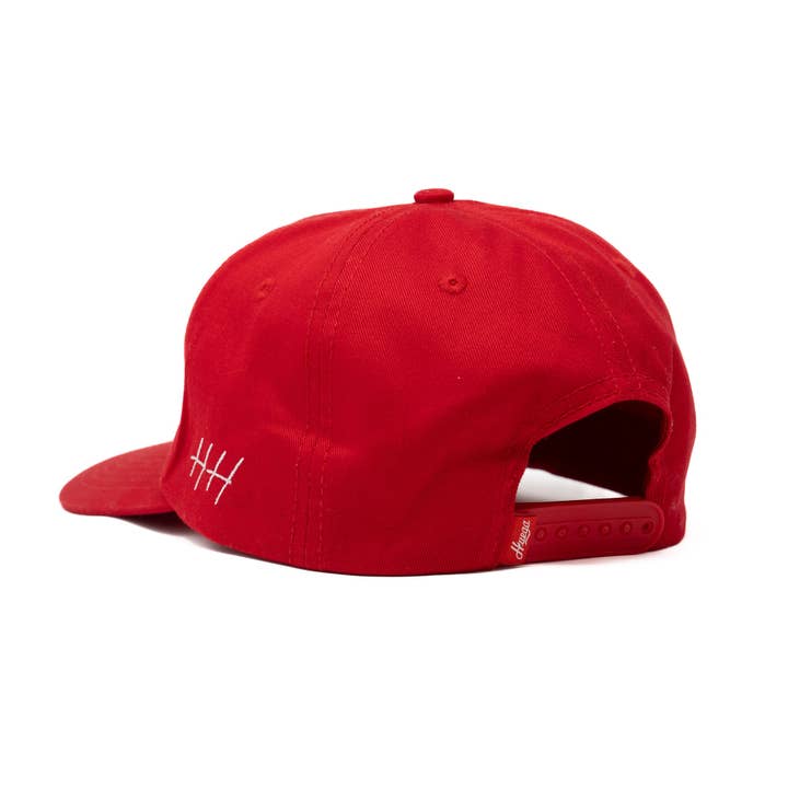 Huega House - Wholesale Baseball Cap - Unisex - Odyssey | Red Hat