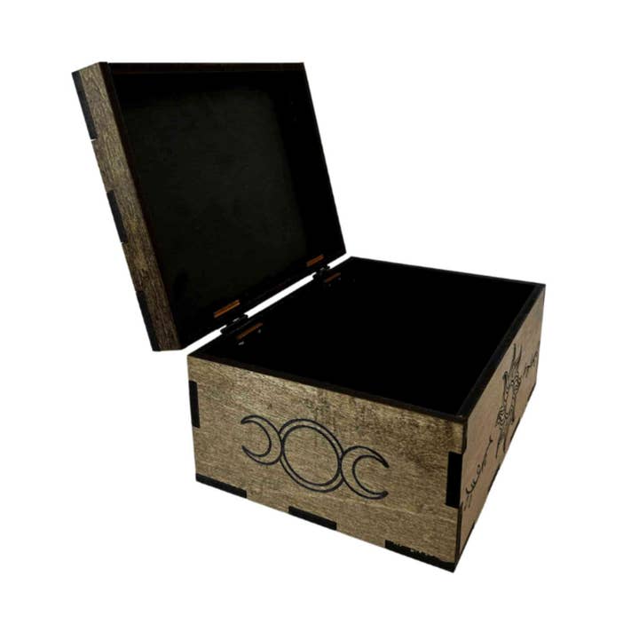 Down To Earth - Wholesale Decorative Box - Hand Crafted Sunburst Box.2