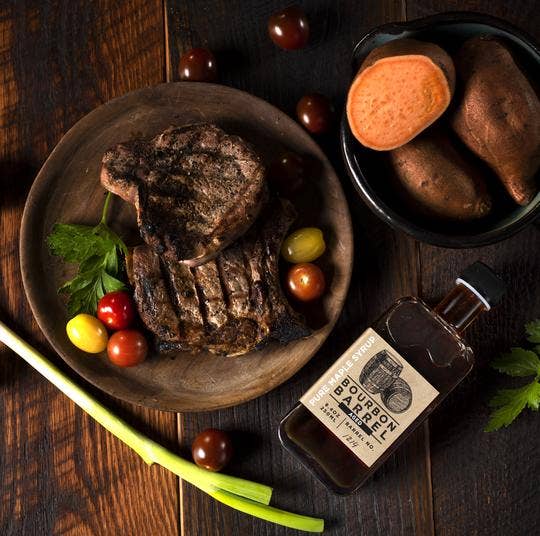 Old State Farms – Engroshandel Ahornsirup – Bourbon tønde alderen ahornsirup - 8.4 oz - 250ML1