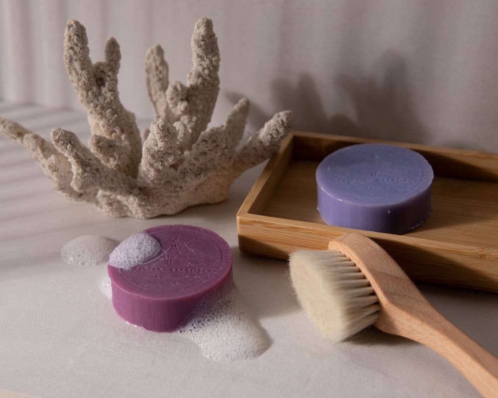 Maison Amadeo - Vente Pains de savon - Savon parfumé Patchouli2