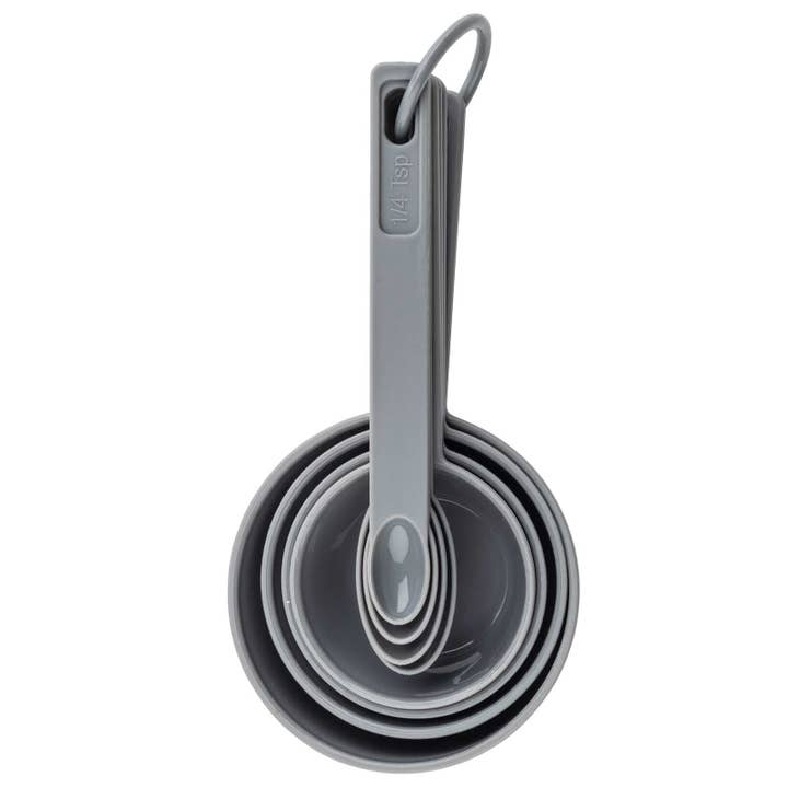 TableCraft Products Company - Wholesale Measuring Cup - Measuring Set, Polypropylene, Includes 4 Cups & 4 Spoons