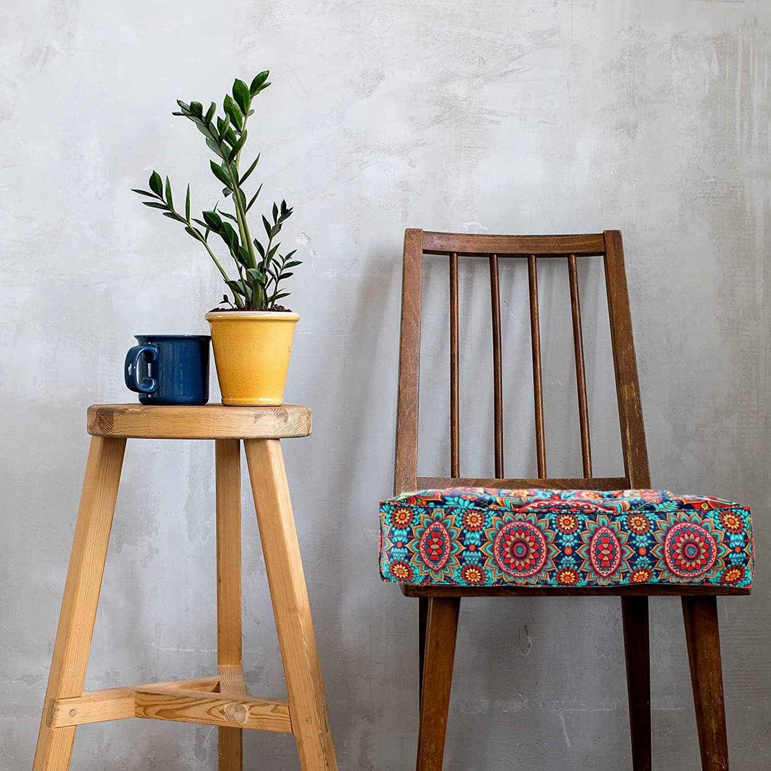 COZY HOMES COLLECTION – Engroshandel Gulvpude – Yogapude Gulvpude til Pejsestue Siddende7