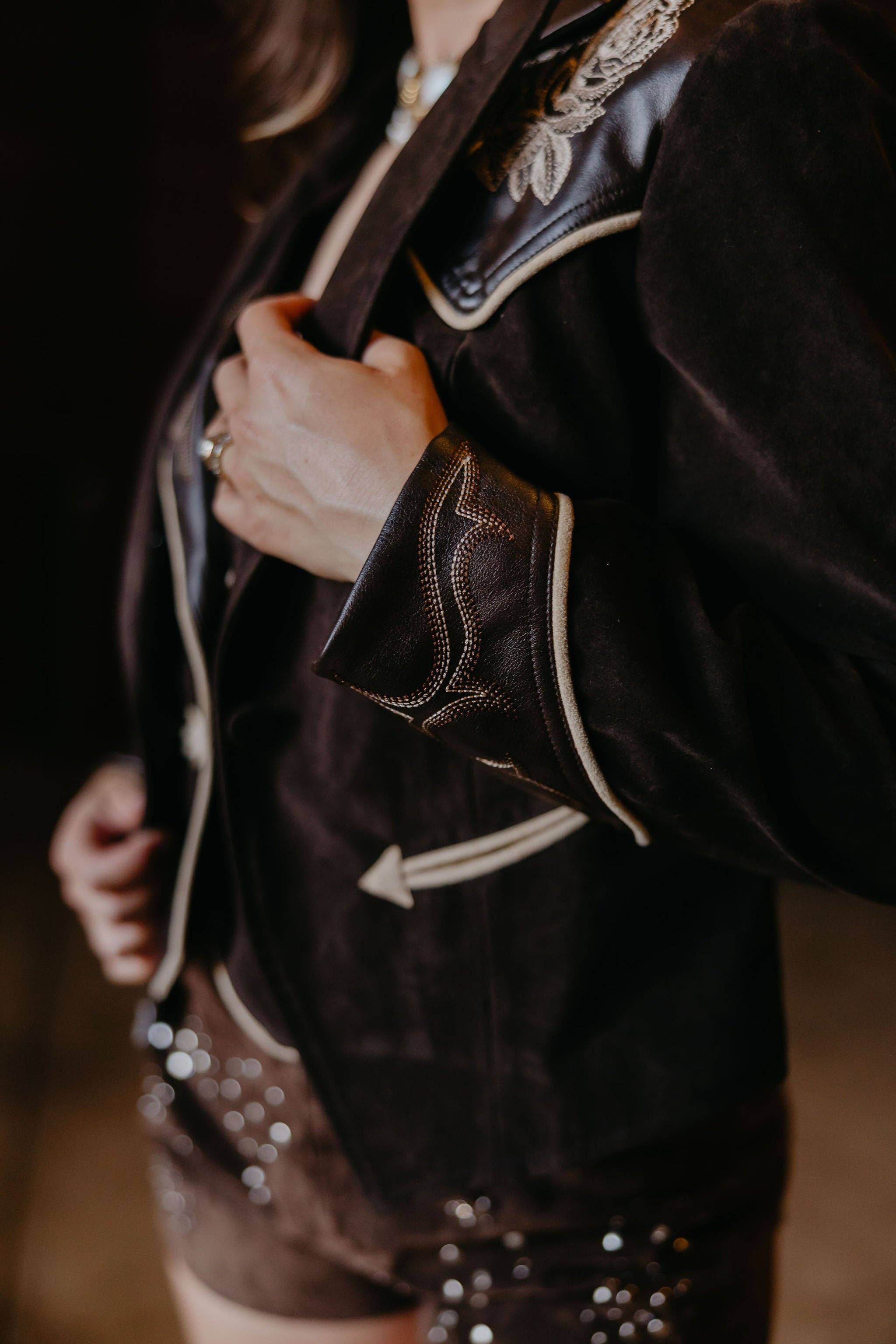 Rodeo Quincy - Vendita all'ingrosso Giacca - Donna - La Giacca Belle Rose6