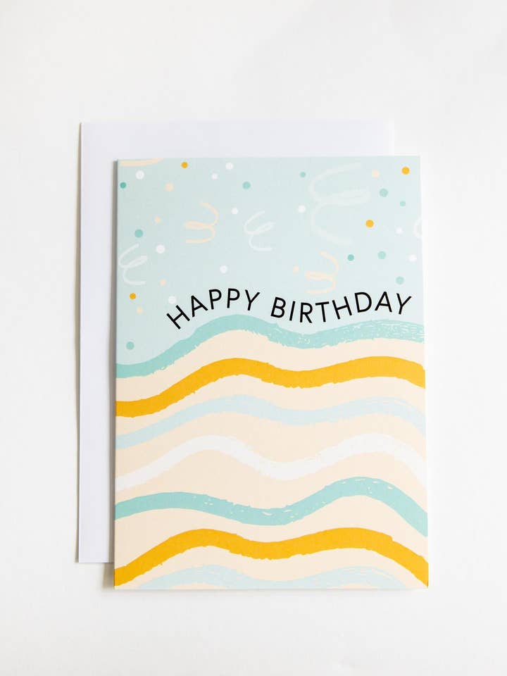 Happy Birthday Greeting Card for wholesale by Mercy House Global