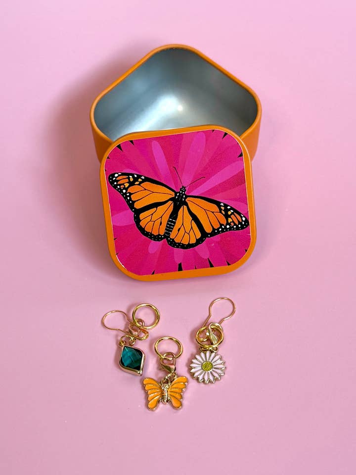 Marcadores de Puntadas Monarchana para venta al por mayor de Lemonwood