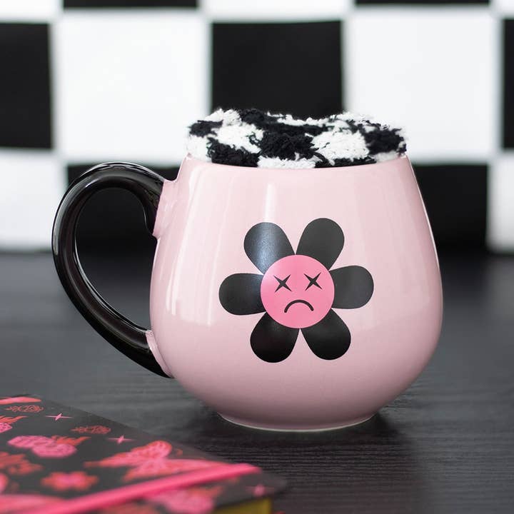 Sad Flower Ceramic Mug and Polyester Socks Set and other Purchase Wholesale sadabahar pk. Free Returns & Net 60 Terms on Faire trending on Faire.