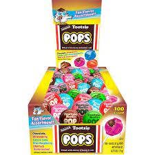 Long Island Candy Factory - Wholesale Lollipop - Tootsie Rolls Assorted Pops 100 count